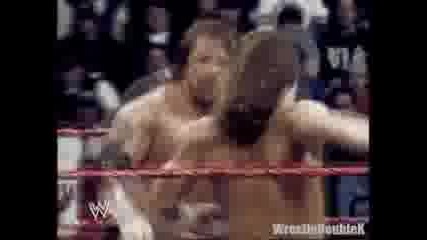 Triple H Vs Shawn Michaels Video
