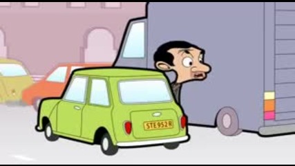 Mr. Bean Animated Series No Parking Part2