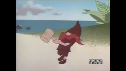 Bugs Bunny - Rabbitson Crusoe