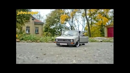 Vw Golf 1 Gti 1/18 