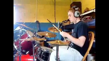 Norther Frozen Angel Drum Cover (drums Only) 