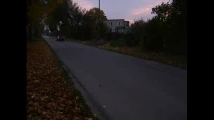 Nissan Primera Burnout