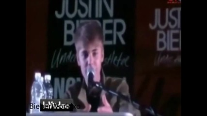 Justin Bieber Mexico Press Conference