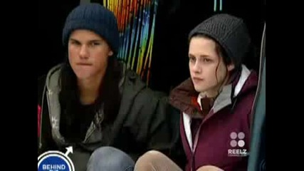 Twilight Set Visit - Vampire Movie