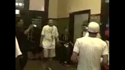 Young Money in the Hotel - Americas Most Wanted Tour