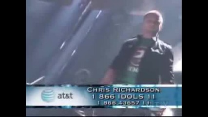 Chris Richardson - Wanted Dead or Alive