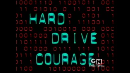 Courage the Cowardly Dog - сезон 3 еп6 (hard Drive Courage)