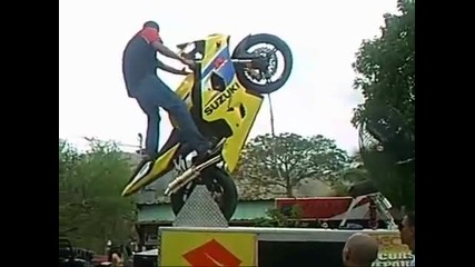 Wheelie Machine de Puerto Rico 