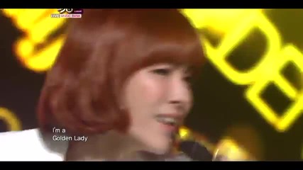 Lim Jeong Hee - Golden Lady ~ Music Bank (27.05.11)