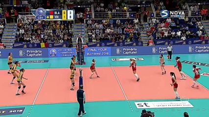 Вакъфбанк - Алба Блаж 3:0 /репортаж/
