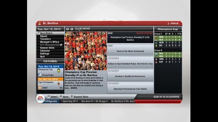 Fifa 13 Manager Mode - Benfica ep 7