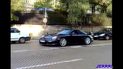 Порше с Номер C 911977 в София !!! 