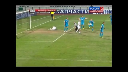 Руски футболист се провали при дузпа ( Смях )