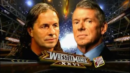 Wrestlemania 26 The Matches
