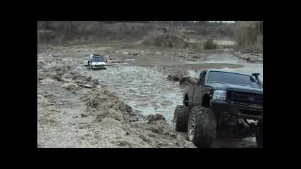 Ford F350 in Mud Rc off-road