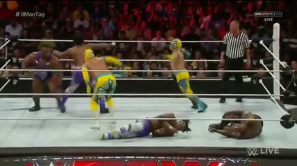 Wwe Raw - 29.06.15 - Част 2/3
