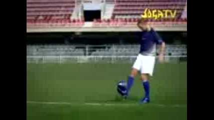 Ibrahimovic and C.ronaldo Reklama na Nike