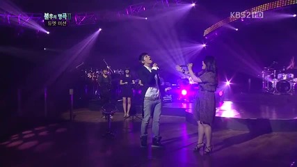Junsu [2pm] ft . Big Mama - Duet #04 @ Immortal Song (09.07.11)