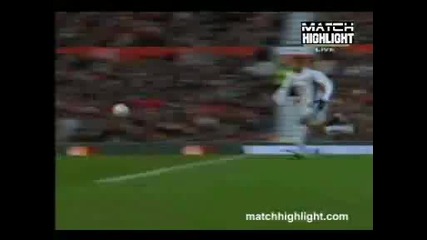 Fa Cup - Manchester United Vs Leeds (0 - 1) - Beckford Goal 