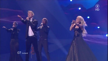 Greta Salome & Jonsi - Never Forget ( Евровизия Финал 2012 )