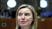 Europe Wants Central Role in Middle East Peace, Mogherini Says