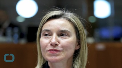 Europe Wants Central Role in Middle East Peace, Mogherini Says