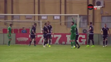 Пирин - Берое 1:1, Първа лига, 31-и кръг