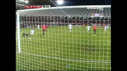 11.04.2010 Майорка 3 - 2 Валенсия гол на Ернандес 