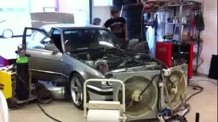 Bmw M5 Turbo 913whp не може да отлепи
