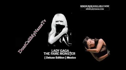 Lady Gaga - Nothin On ( But The Radio)