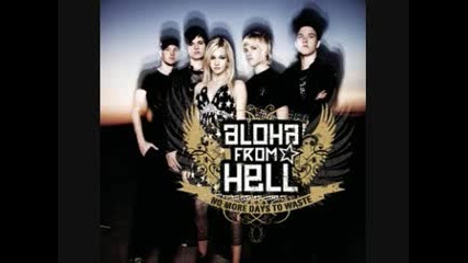 aloha from hell - fear of tomorrow