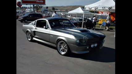 Ford Mustang Shelby Gt - 500