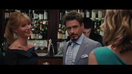 Iron Man 2 Clip Grab a Quote 