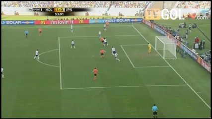 World Cup ; Netherlands 1 - 0 Japan