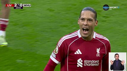 Goal by Liverpool