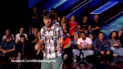 Момчил Степанов - Bruno Mars - Treasure (x-factor Season 3)