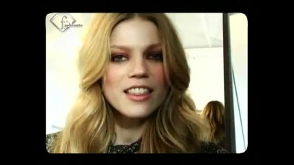 fashiontv Ftv.com - Masha Novoselova making of Miss Sixty 