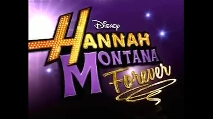 Hannah Montana Season 4 Promo (new Season Hannah Montana Forever) 