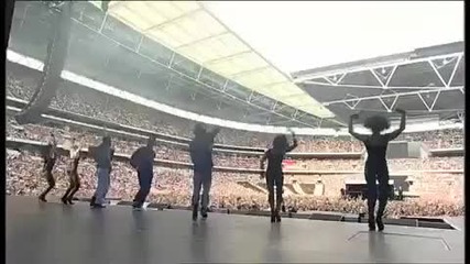 Live:usher - Omg 