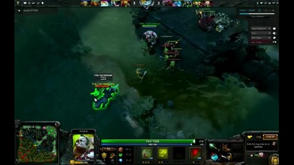 Pudge, Mirana - Sand King