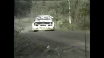 Audi Sport Quattro E2 The Sound 