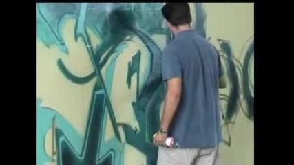 graffiti dano vi xaresva 
