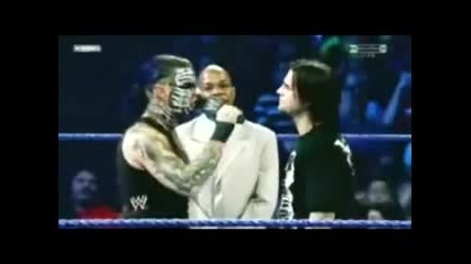 Jeff Hardy. - Monster