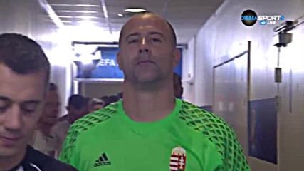 Габор Кирали - най-възрастният участник на финали на Европейско първенство