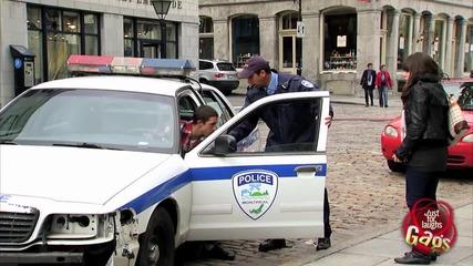 Скрита камера: Крадене на полицейска кола