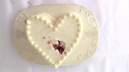 Как да си направите торта във формата на сърце от песента на Тейлър Суифт - Blank Space?