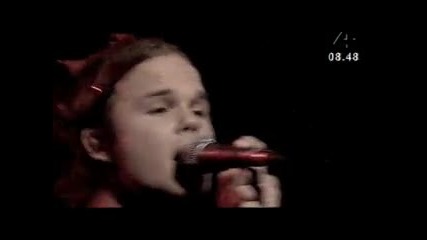 The Rasmus - In the shadows (acoustic) (live Zweden Tv 19 - 3 - 2003) 
