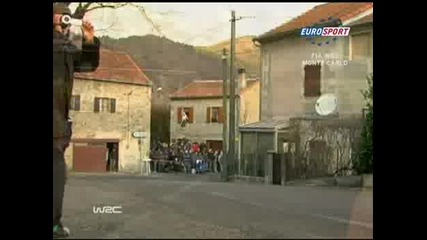 2008 Wrc R01 Monte Carlo Day 1