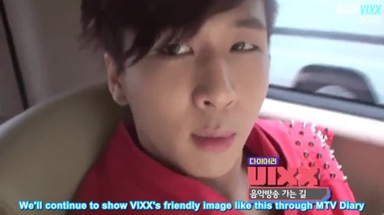 [withvixx Subs] 120627 Mtv Diary - Vixx Ep.03