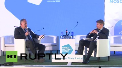 Russia: FIFA World Cup preperations not affected by investigations - Sorokin